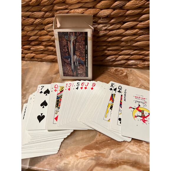 TWA Collectors Play Cards: Douglas DC-4-1946 - Picture 5 of 6